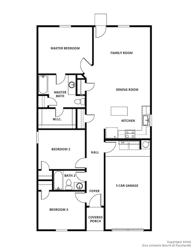 view of layout