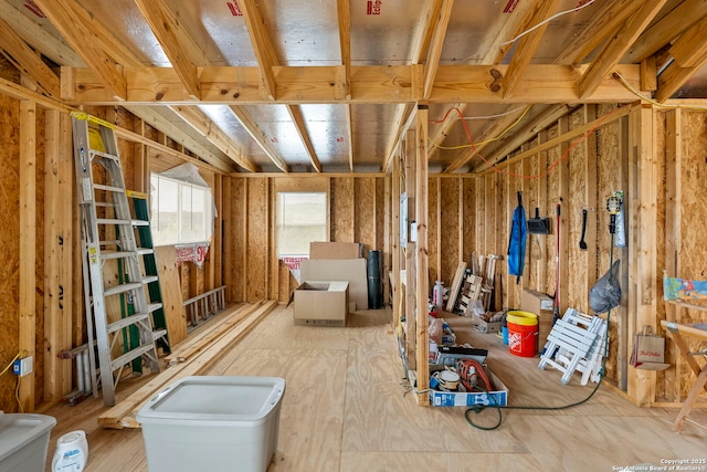 view of misc room