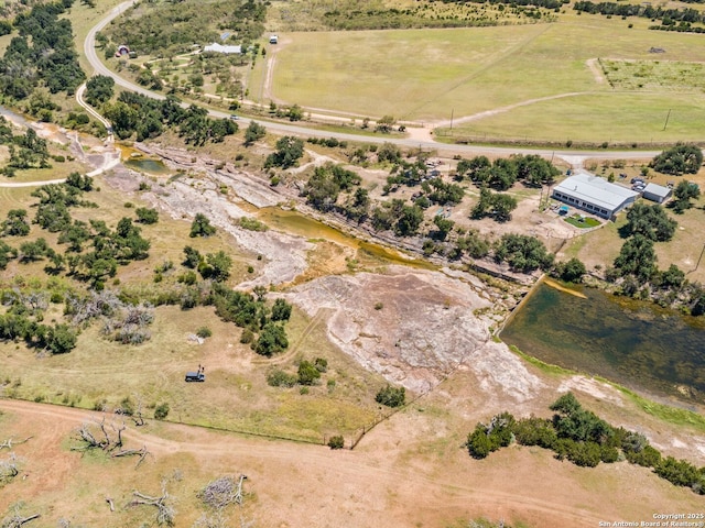 11890 Ranch Road 965, Fredericksburg, TX 78624 - aerial view with a rural view