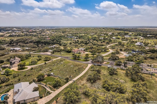 drone / aerial view