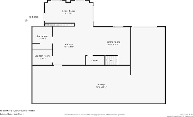 view of layout