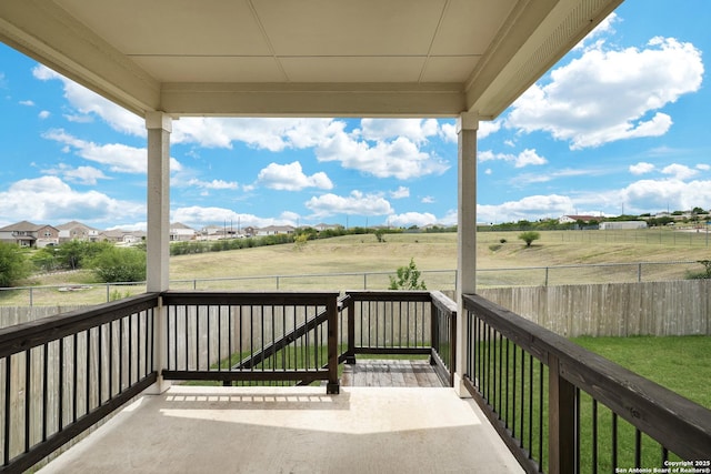 9416 Tennant Ln, Converse, TX 78109 - view of balcony