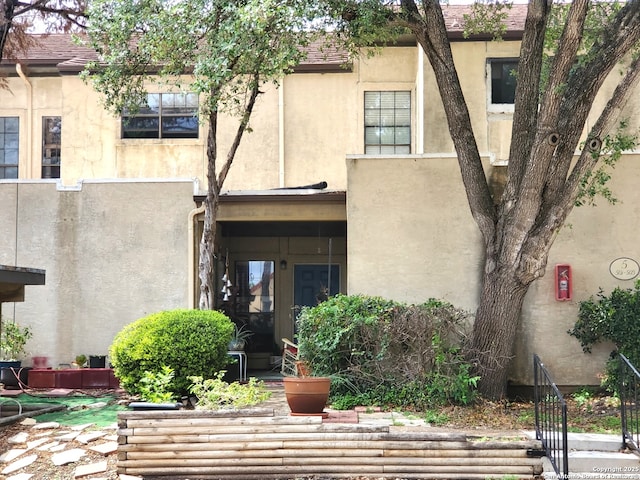 view of property