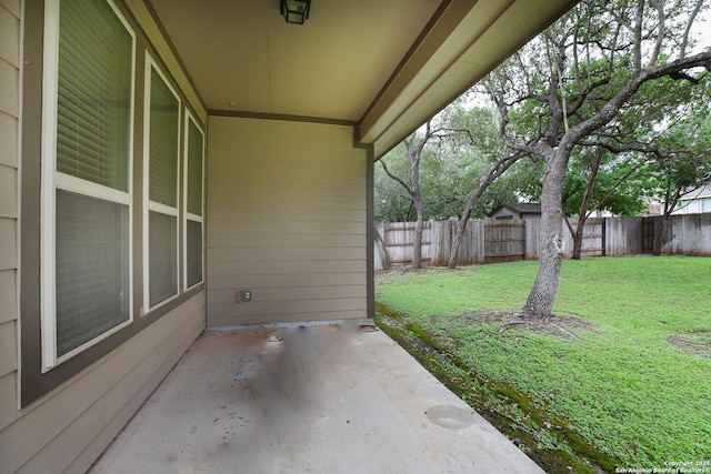 723 Decathlon, San Antonio, TX 78245 - view of patio / terrace with a fenced backyard