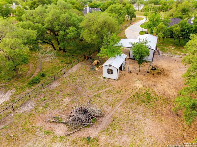 bird's eye view