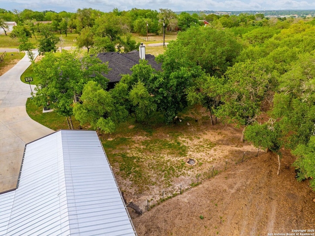 bird's eye view