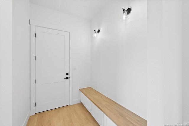 265 Vaquero Dr, Pipe Creek, TX 78063 - mudroom with light wood-style floors and baseboards
