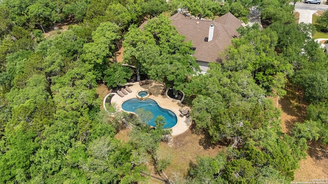 drone / aerial view