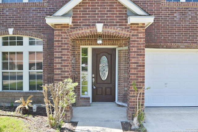 6530 Lochglen, San Antonio, TX 78240 - property entrance featuring brick siding