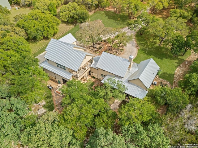 drone / aerial view