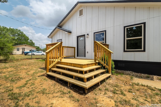 908 Plum, Floresville, TX 78114 - exterior space with fence
