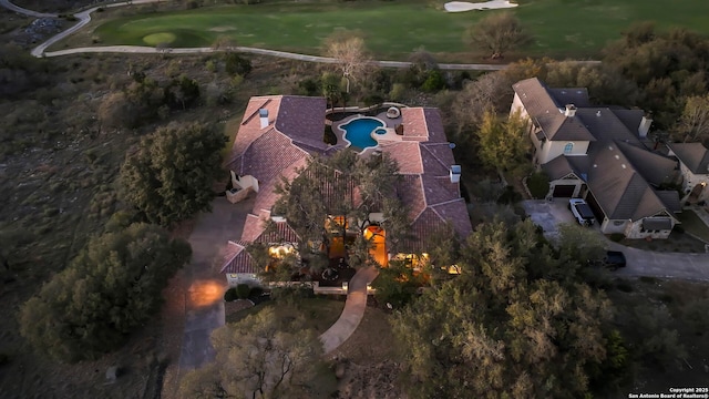 147 Augusta, Boerne, TX 78006 - view of property location featuring a pool area and a golf course