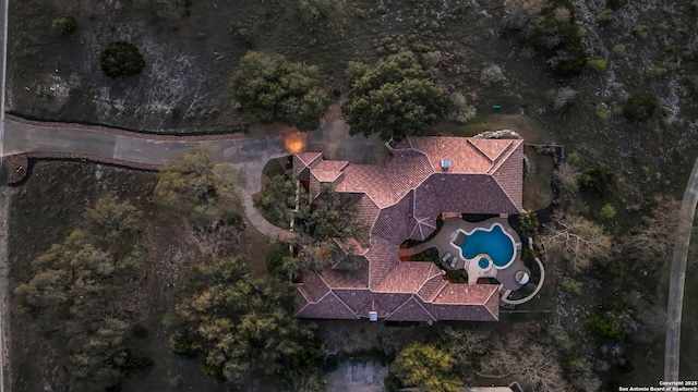 147 Augusta, Boerne, TX 78006 - bird's eye view of a pool
