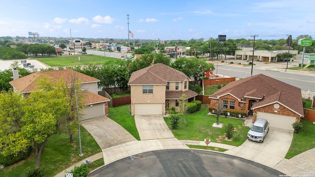 aerial view