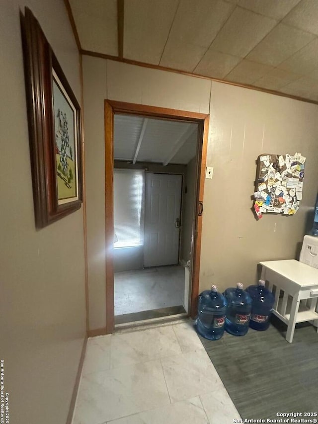 view of hallway