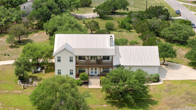 bird's eye view