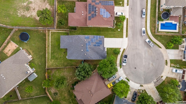 bird's eye view
