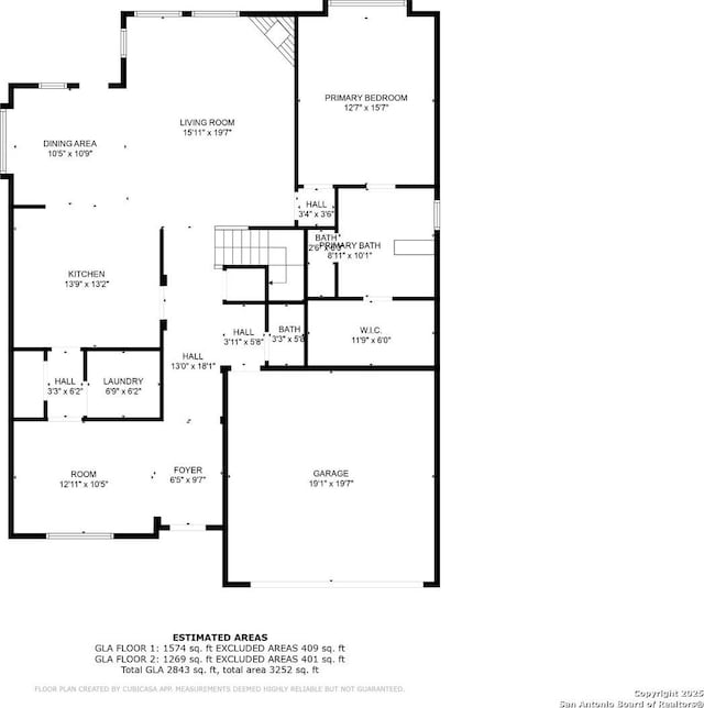 view of layout