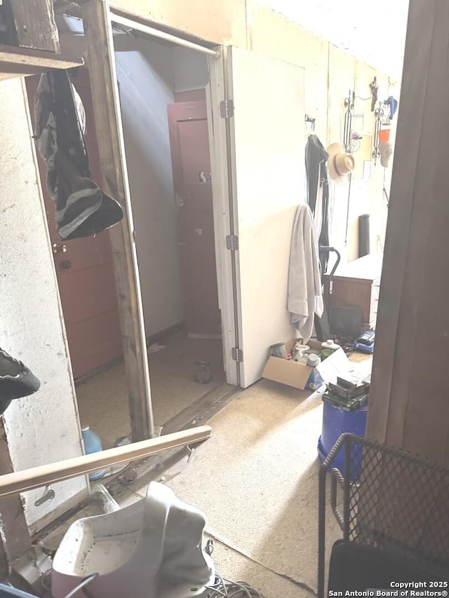 interior space