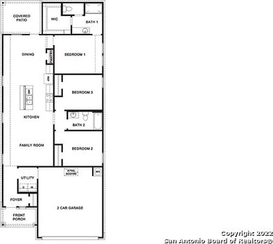 5055 Wichita Pike, San Antonio, TX 78253 - view of layout