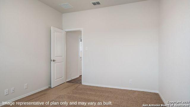 5055 Wichita Pike, San Antonio, TX 78253 - spare room with visible vents, carpet floors, and baseboards