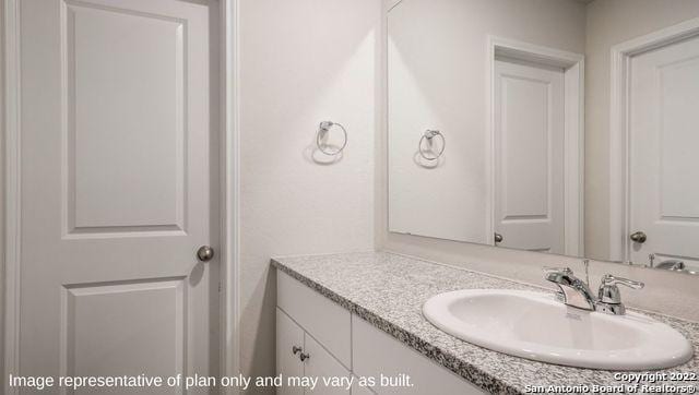 5055 Wichita Pike, San Antonio, TX 78253 - bathroom with vanity