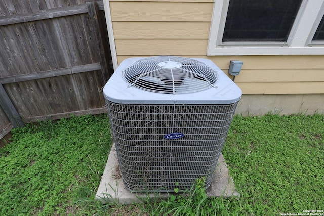4326 Safe Hbr, San Antonio, TX 78244 - exterior details with central air condition unit