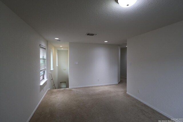 4326 Safe Hbr, San Antonio, TX 78244 - carpeted empty room with recessed lighting, baseboards, and visible vents
