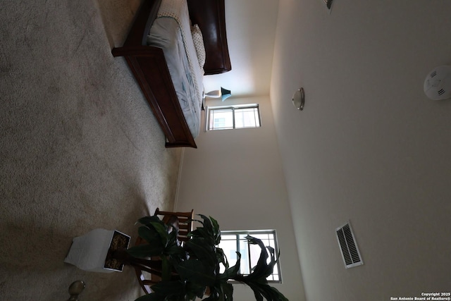 4326 Safe Hbr, San Antonio, TX 78244 - interior space with a towering ceiling and visible vents