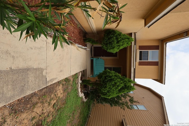 4326 Safe Hbr, San Antonio, TX 78244 - details with stucco siding