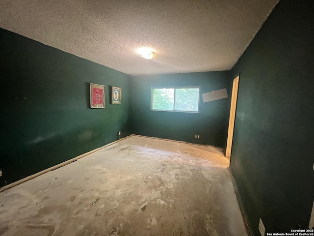 7322 Goya, San Antonio, TX 78239 - empty room featuring a textured ceiling