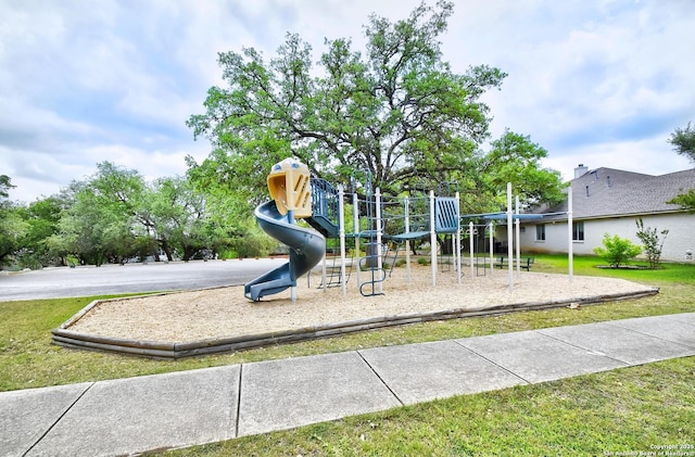 19538 Azure Oak, San Antonio, TX 78258 - community playground with a yard