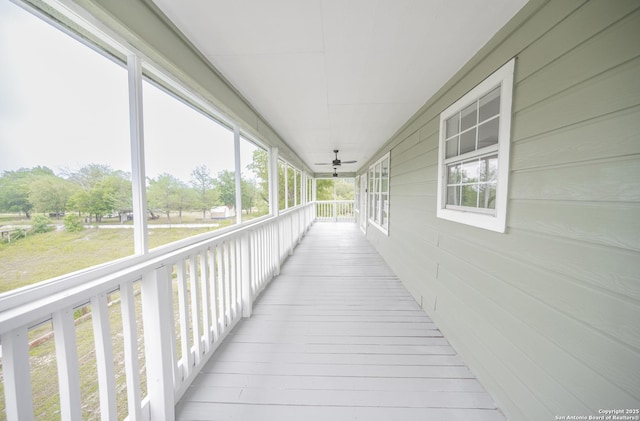 view of corridor