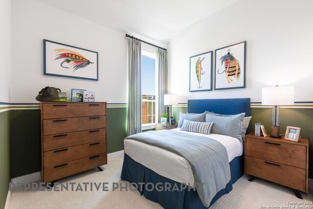 349 Hulda, New Braunfels, TX 78130 - bedroom with light carpet