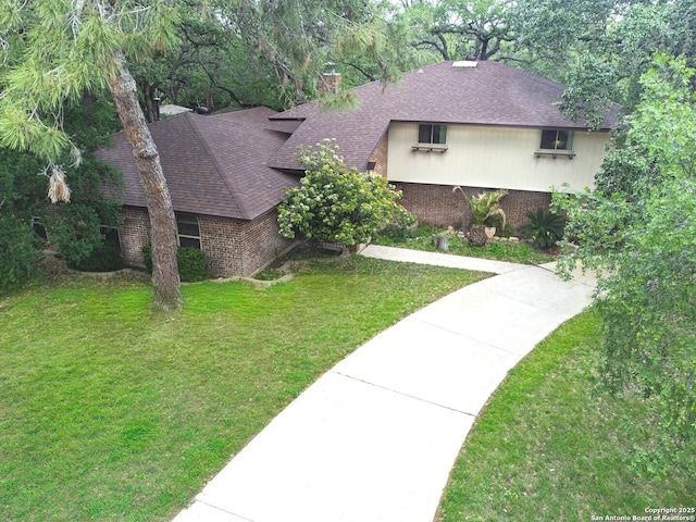 drone / aerial view