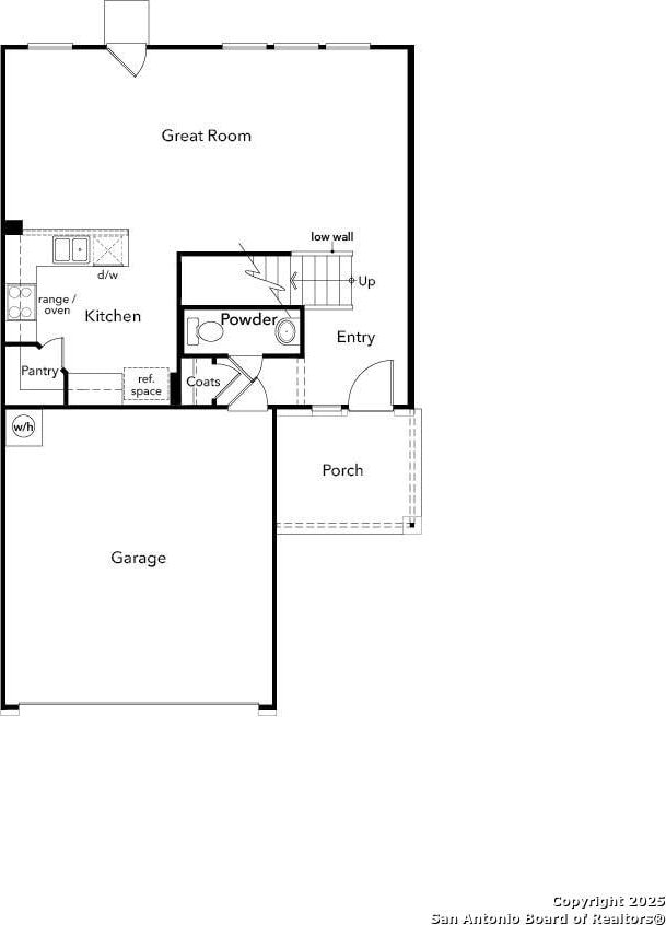 view of layout