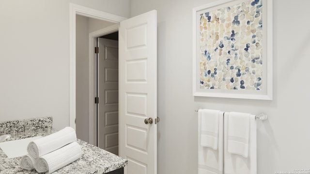 bathroom featuring radiator
