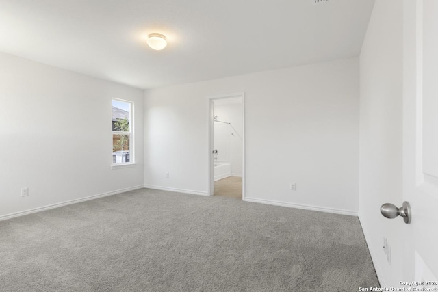 4770 Pico Pico St, San Antonio, TX 78222 - carpeted spare room featuring baseboards