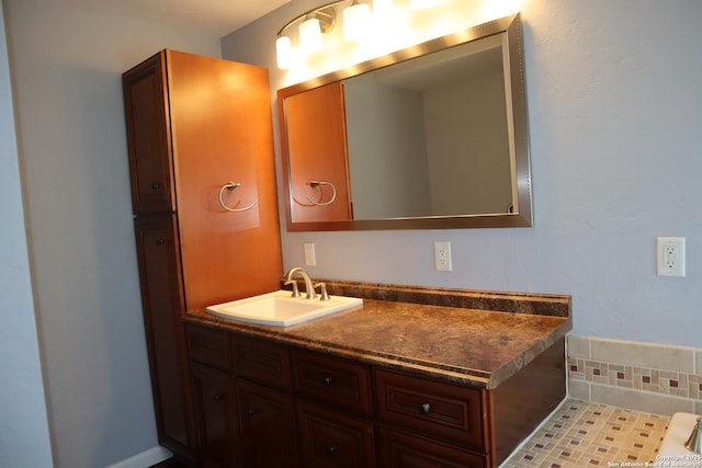 97 Segner, Fredericksburg, TX 78624 - bathroom with vanity