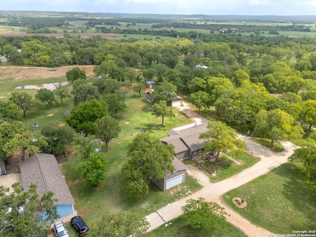 aerial view