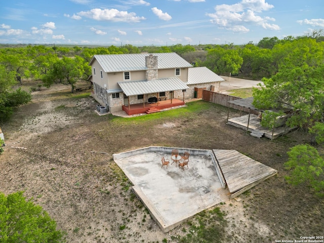 bird's eye view
