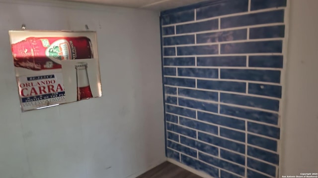 view of empty room