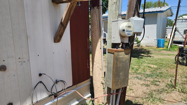 details with electric meter