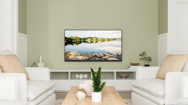 view of living room