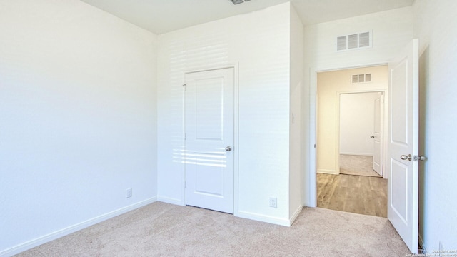 13406 Flower Pond, Saint Hedwig, TX 78152 - unfurnished bedroom with visible vents, carpet, and baseboards