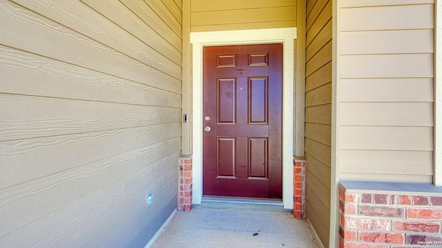 13406 Flower Pond, Saint Hedwig, TX 78152 - view of doorway to property