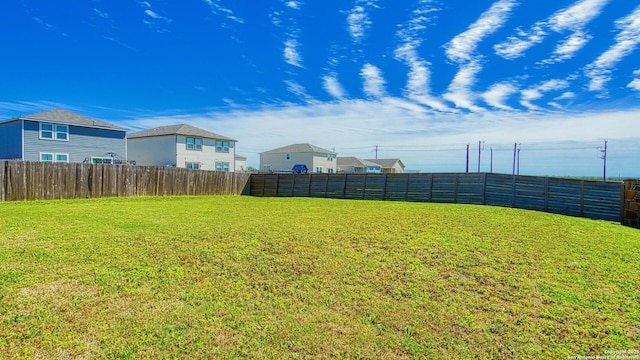13406 Flower Pond, Saint Hedwig, TX 78152 - view of yard with a residential view and a fenced backyard