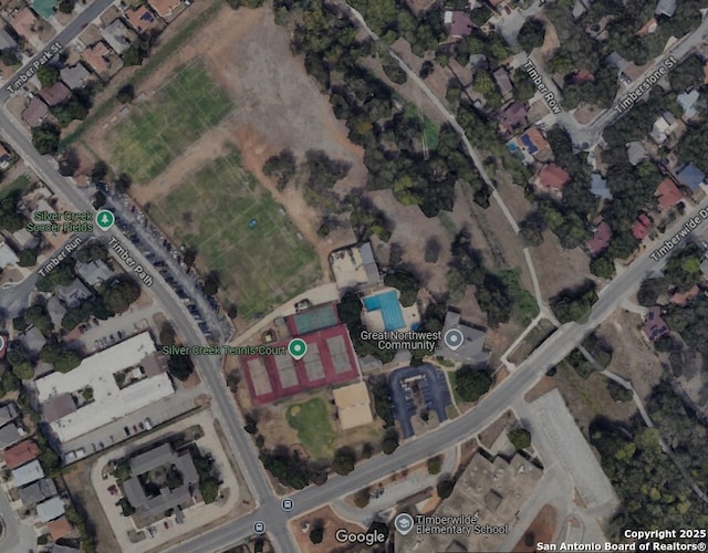 8422 Timber Crst, San Antonio, TX 78250 - map location