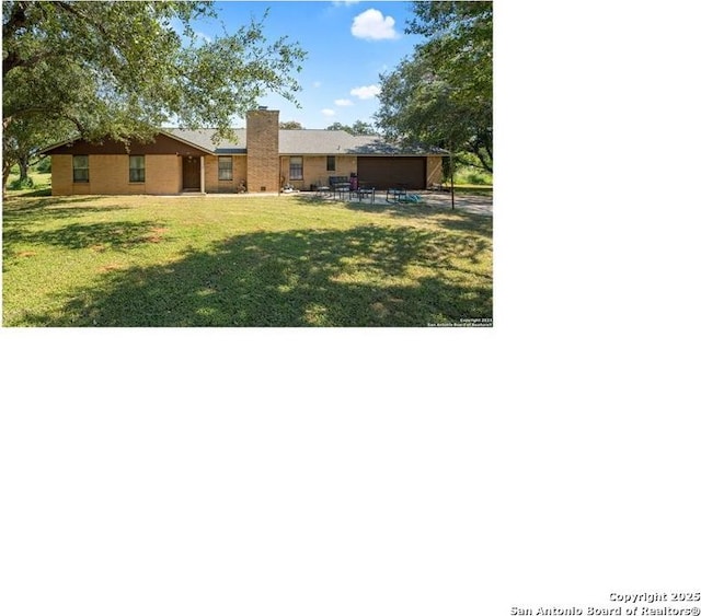342 Turner, Pleasanton, TX 78064 - view of yard