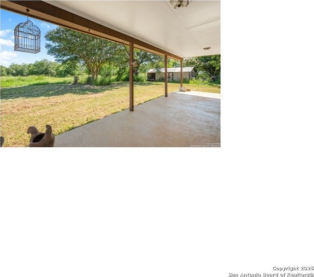 342 Turner, Pleasanton, TX 78064 - view of patio / terrace